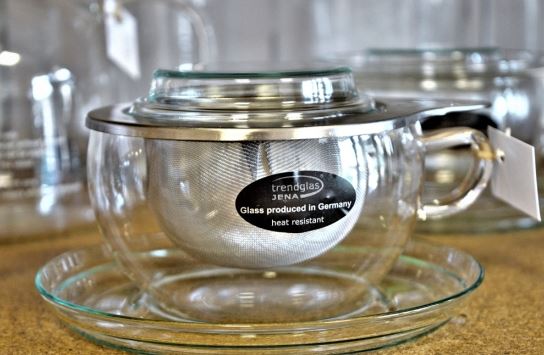 bottles for vinegars oils and perforated glass